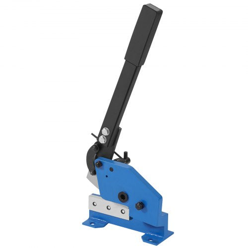5 Manual Hand Plate Shear for Metal Sheet Processing HS5 Benchtop Cutter