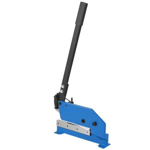 8 Manual Hand Plate Shear for Metal Sheet Processing HS8 Benchtop Cutter
