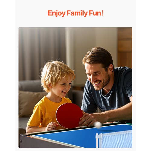 4in1 Combo Game Table Set 48 Air Hockey Table Multi Combination Table