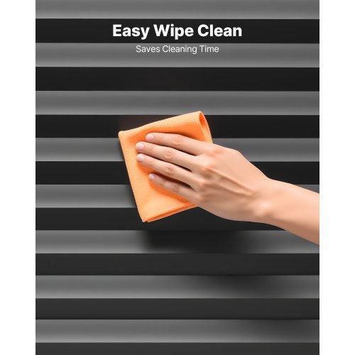 Paper Blinds 6 Pack 36 in x 72 in Temporary Blackout Pleated Paper