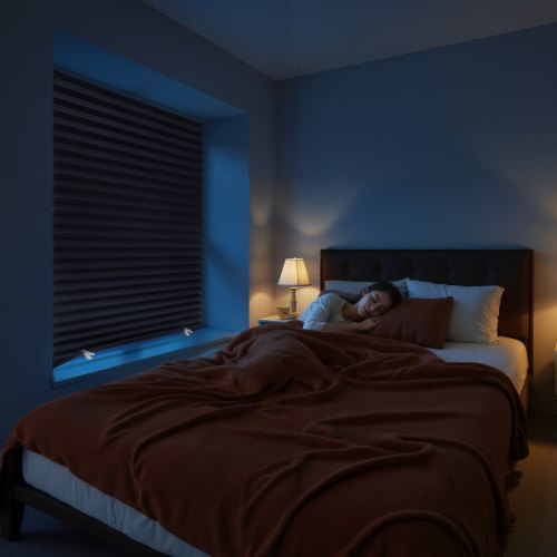 Paper Blinds 6 Pack 36 in x 72 in Temporary Blackout Pleated Paper