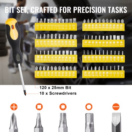 221Piece Mechanics Tool Set 14 and 38 Drive Sockets SAE and Metric