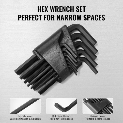121 Piece Mechanics Tool Set 1/4" 3/8" 1/2" Drive Sockets SAE and Metric