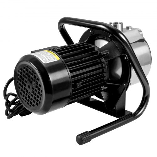 Shallow Well Pump 1.1 HP 115V 978 GPH 131 ft Height 40psi Max Pressure