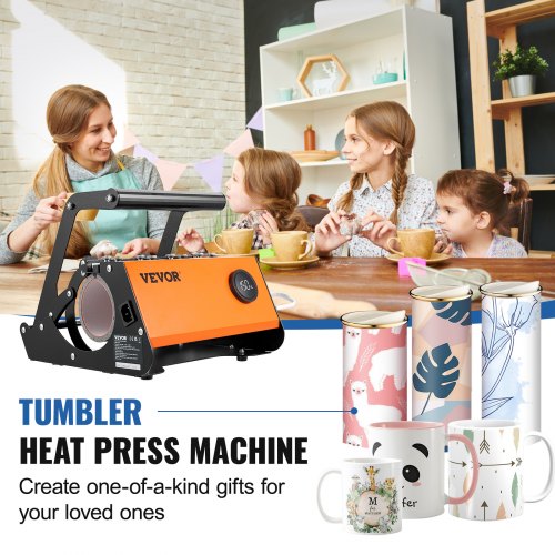 Tumbler Heat Press 30oz Mug Heat Press Machine Sublimation Transfer