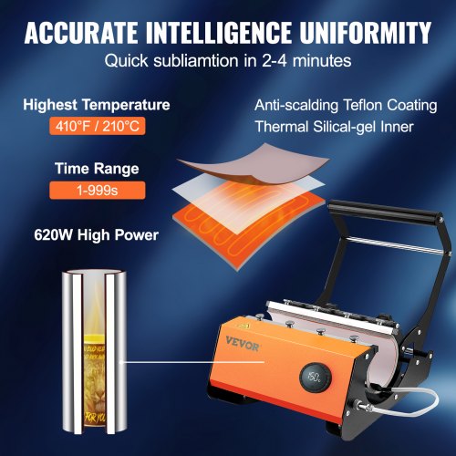 Tumbler Heat Press 30oz Mug Heat Press Machine Sublimation Transfer