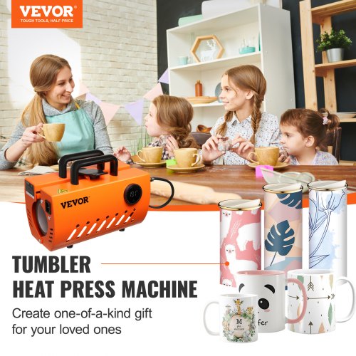 Mug Heat Press Machine 30oz Tumbler Heat Press Sublimation Transfer