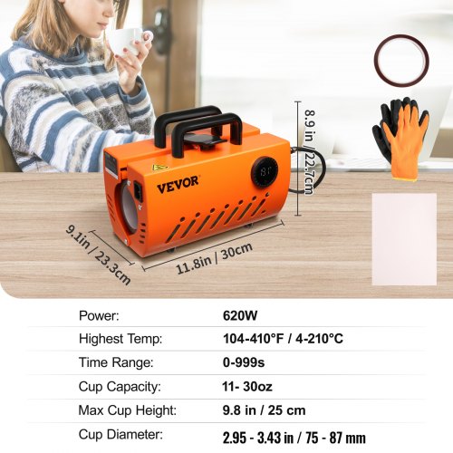 Mug Heat Press Machine 30oz Tumbler Heat Press Sublimation Transfer