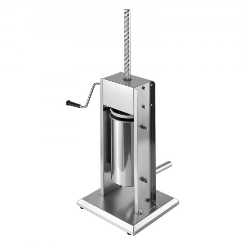 Manual Sausage Stuffer 11 LBS 5 L Vertical Meat Stuffer DualSpeed