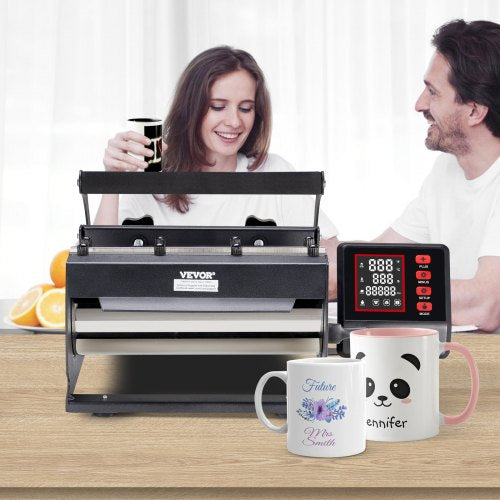 Tumbler Heat Press Machine 1130oz Mug Press Heat Up Fast and Even