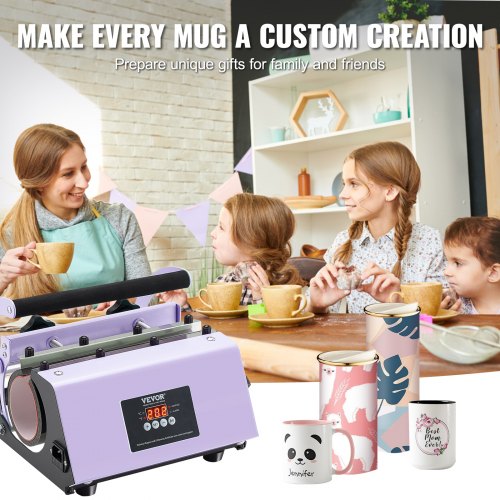 Tumbler Heat Press Machine 1130oz Mug Press Heat Up Fast and Even