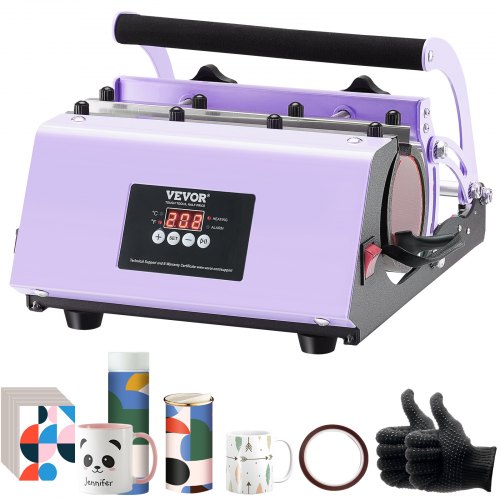Tumbler Heat Press Machine 1130oz Mug Press Heat Up Fast and Even