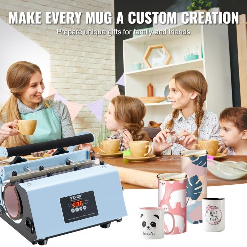Tumbler Heat Press Machine 1130oz Mug Press Heat Up Fast and Even