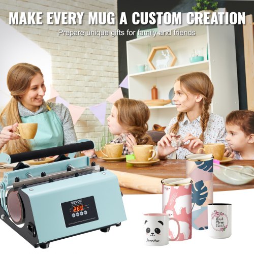 Tumbler Heat Press Machine 1130oz Mug Press Heat Up Fast and Even