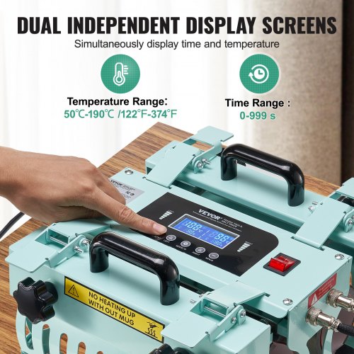 Tumbler Heat Press Machine 2 Station Heaters 1130oz Mug Press Sublimation –
