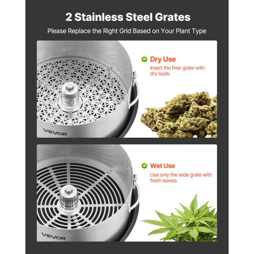 Manual Bud Leaf Trimmer 12 in Reaper Bowl Bud Trimmer with Stainless Steel