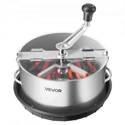 Manual Bud Leaf Trimmer 12 in Reaper Bowl Bud Trimmer with Stainless Steel