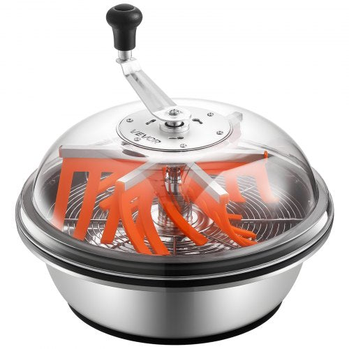 Bud Leaf Bowl Trimmer 16 in Manual Bud Trimmer with Sharp Stainless Steel