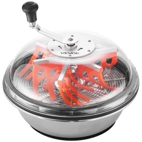 Bud Leaf Bowl Trimmer 16 in Manual Bud Trimmer with Sharp Stainless Steel