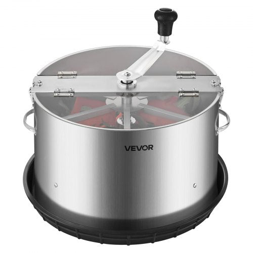 Manual Bud Leaf Trimmer 16 in Reaper Bowl Bud Trimmer with Stainless Steel