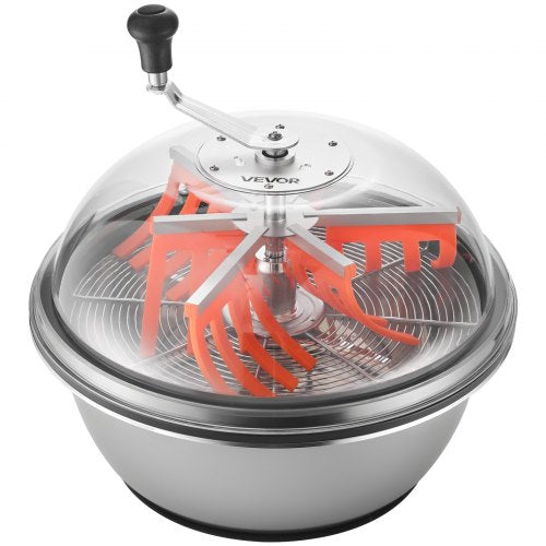 Bud Leaf Bowl Trimmer 19 in Manual Bud Trimmer with Sharp Stainless Steel