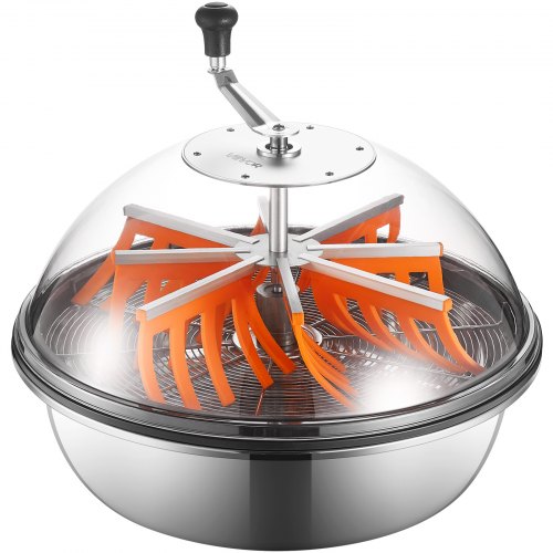 Bud Leaf Bowl Trimmer 24 in Manual Bud Trimmer with Sharp Stainless Steel