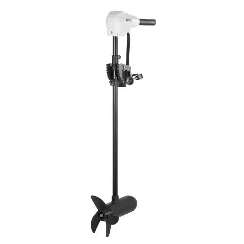 Electric Trolling Motor Transom Mounted Outboard Boat Motors 12V 55lbs