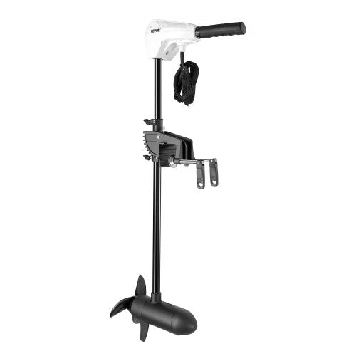 Electric Trolling Motor Transom Mounted Outboard Boat Motors 12V 55lbs