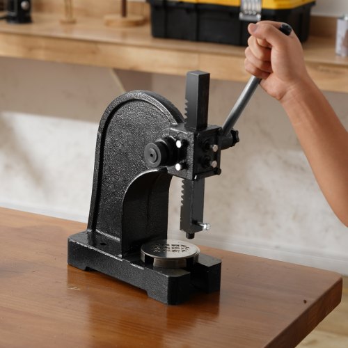 Arbor Press 1 Ton Manual Arbor Press 59 Maximum Height Cast Iron