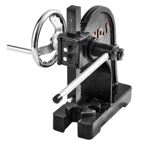 Arbor Press 1 Ton Manual Arbor Press with Handwheel 59 Maximum Height