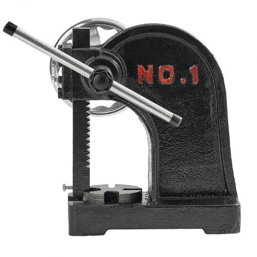 Arbor Press 1 Ton Manual Arbor Press with Handwheel 59 Maximum Height