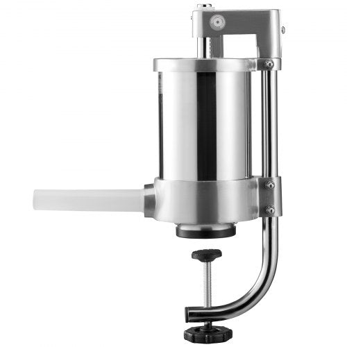 Sausage Stuffer 25LBS1.5L Capacity Homemade Sausage Maker Stainless Steel