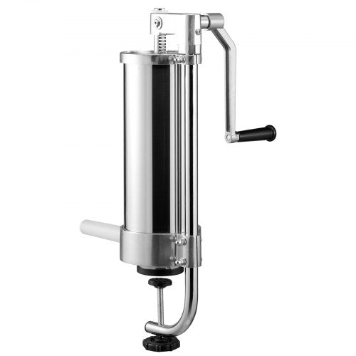 Sausage Stuffer 5LBS3L Capacity 304 Stainless Steel Vertical Sausage