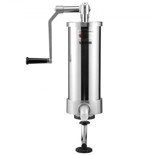 Sausage Stuffer 5LBS3L Capacity 304 Stainless Steel Vertical Sausage