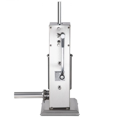Manual Sausage Stuffer 5LBS3L Capacity Two Speed 304 Stainless Steel