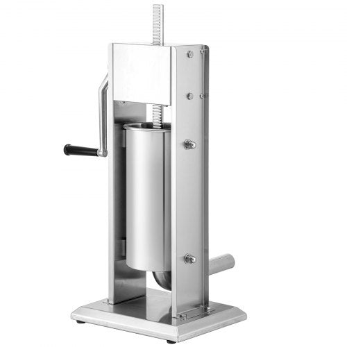 Manual Sausage Stuffer 8LBS5L Capacity Two Speed 304 Stainless Steel