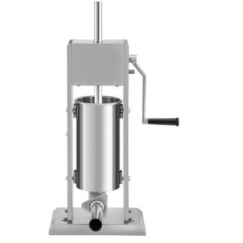 Manual Sausage Stuffer 8LBS5L Capacity Two Speed 304 Stainless Steel