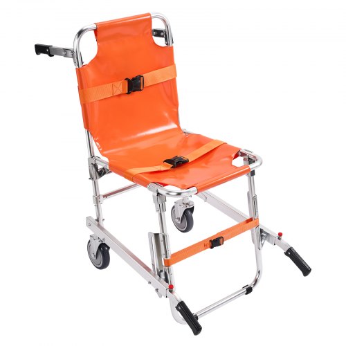 EMS Stair Chair 350 lbs Load Capacity Foldable Aluminum Emergency Stair