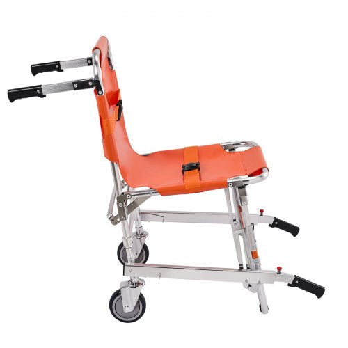 EMS Stair Chair 350 lbs Load Capacity Foldable Aluminum Emergency Stair