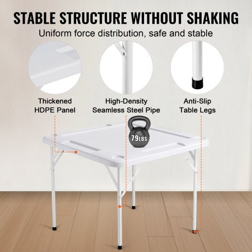 Mahjong Table 4 Player Folding Domino Table with WearResistant Green