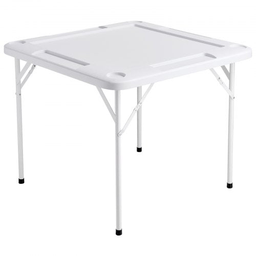 Mahjong Table 4 Player Folding Domino Table with WearResistant Green
