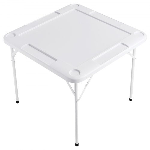 Mahjong Table 4 Player Folding Domino Table with WearResistant Green