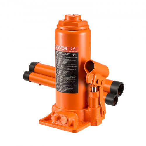 Hydraulic Bottle Jack 10 Ton 22046 lbs Capacity 93185 Inch Lifting