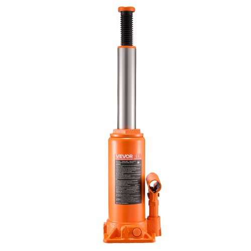 Hydraulic Bottle Jack 10 Ton 22046 lbs Capacity 93185 Inch Lifting