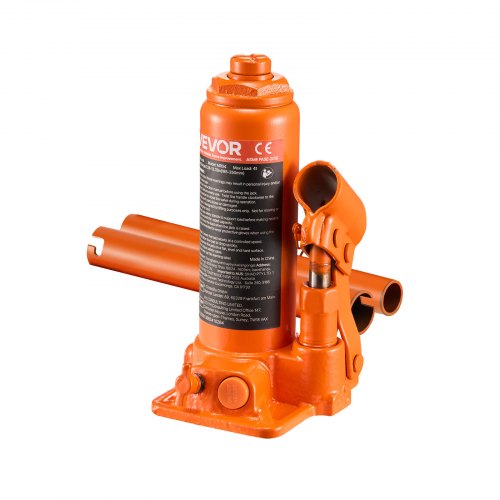 Hydraulic Bottle Jack 4 Ton 8818.4 lbs Capacity 73138 Inch Lifting