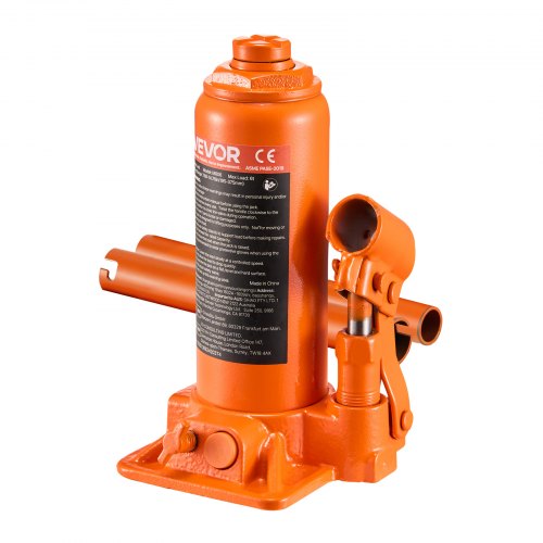 Hydraulic Bottle Jack 6 Ton 13227.6 lbs Capacity 77148 Inch Lifting