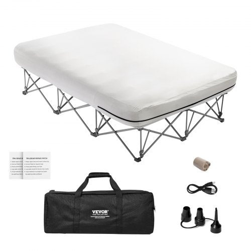Air Mattress Twin with Frame 2 Person Inflatable Mattress with Pump