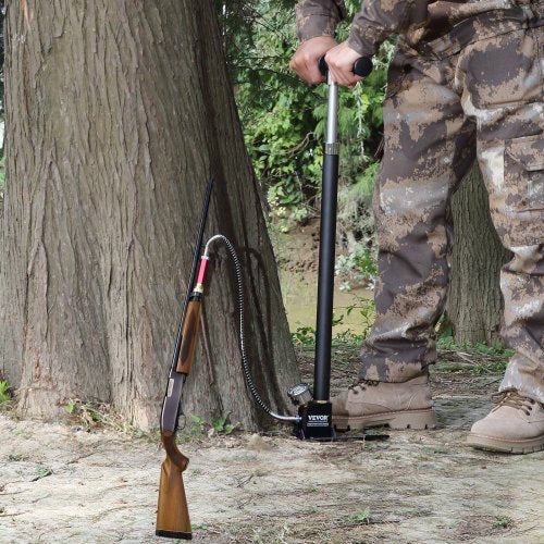 PCP Hand Pump 4 Stage 30Mpa 4500 PSI High Pressure PCP Air Rifile Filling