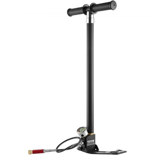 PCP Hand Pump 4 Stage 30Mpa 4500 PSI High Pressure PCP Air Rifile Filling
