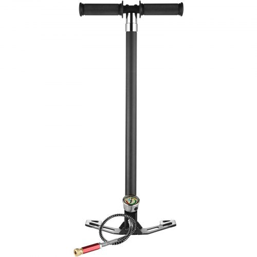 PCP Hand Pump 4 Stage 30Mpa 4500 PSI High Pressure PCP Air Rifile Filling